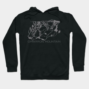 Cimarron Mountain Resort 3D Hoodie